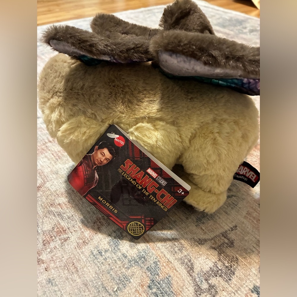 Marvel Shang-Chi Morris Plush (NWT)